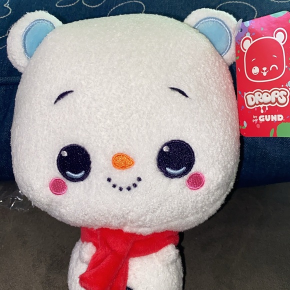 Gund Benny burr snowman plush - Picture 2 of 5